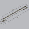Трековый светильник MAYTONI BASIS LEVITY TR192-1-16W4K-B