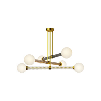 Подвесной светильник MAYTONI TEATRO MOD287PL-06BS