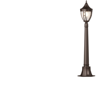 Ландшафтный светильник MAYTONI RIVOLI O026FL-01B